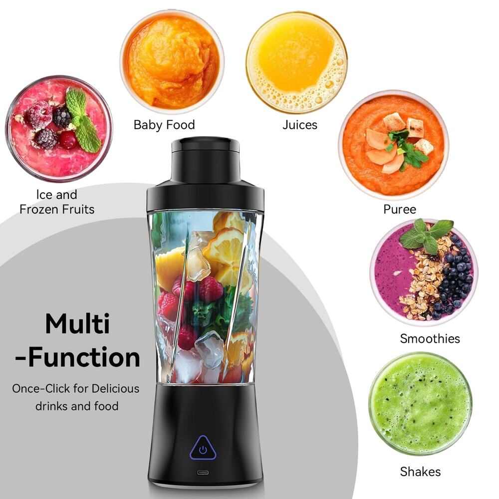 Rechargeable Portable Blender - Picture 5 of 5